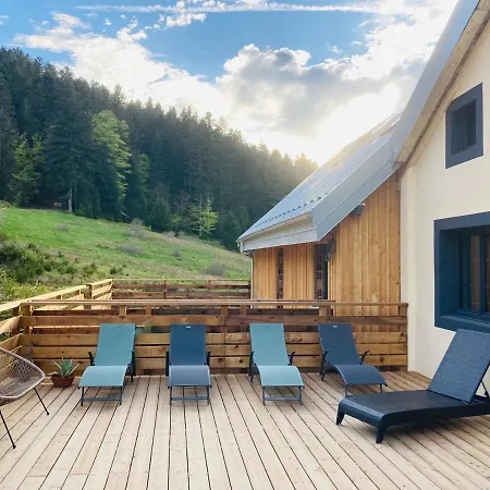 Le Perchoir Du Grand Valtin - Gite 9 Personnes - Altitude 830 Ban-sur-Meurthe-Clefcy Esterno foto