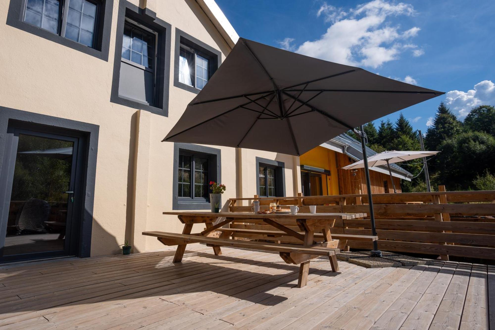 Appartement Le Perchoir Du Grand Valtin - 9 Personnes - Altitude 830