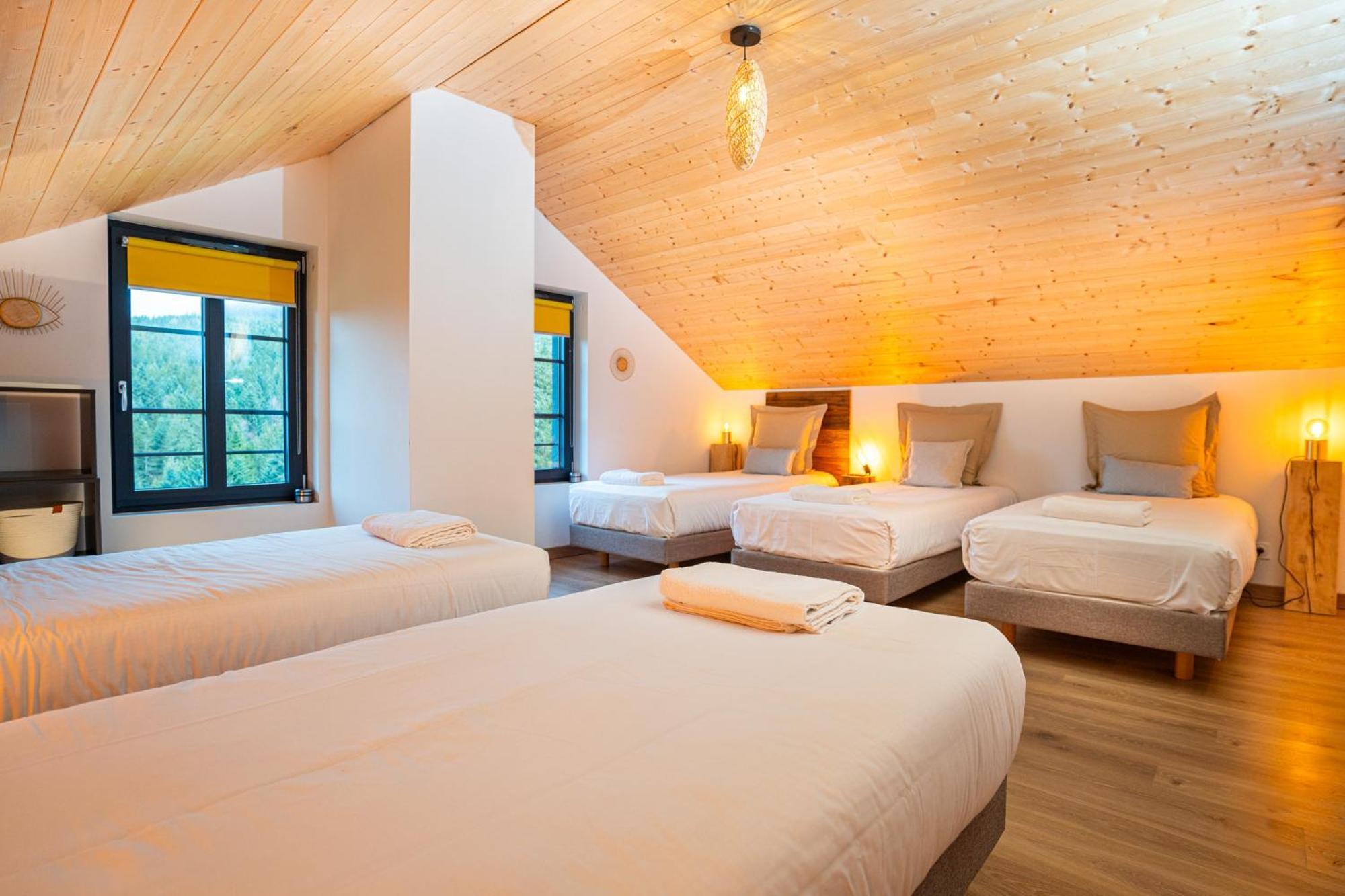 Le Perchoir Du Grand Valtin - 9 Personnes - Altitude 830 Apartment Ban-sur-Meurthe-Clefcy