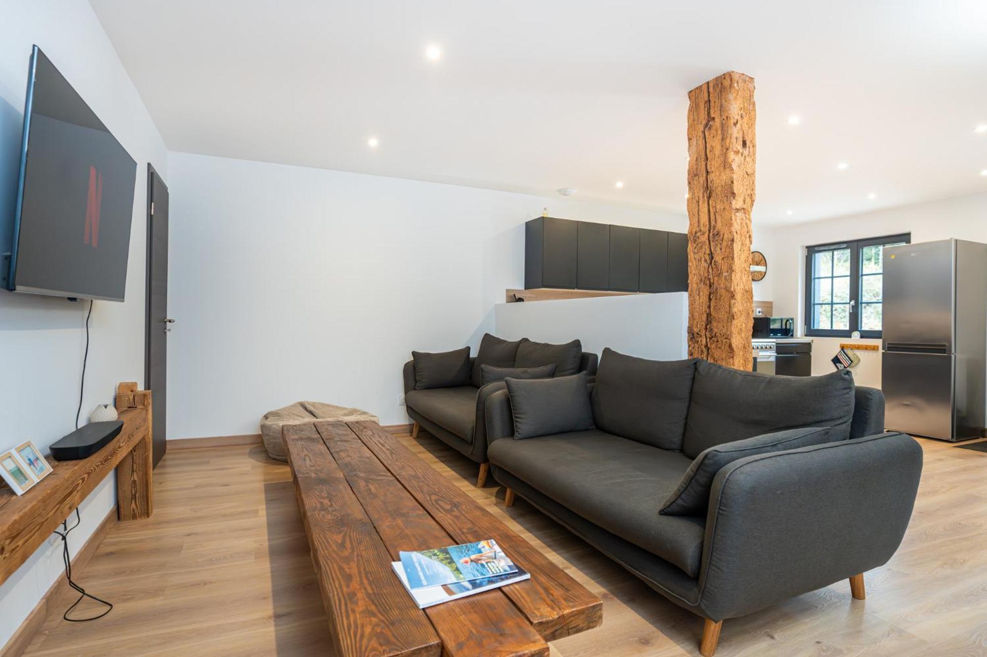 Apartment Le Perchoir Du Grand Valtin - 9 Personnes - Altitude 830 Ban-sur-Meurthe-Clefcy